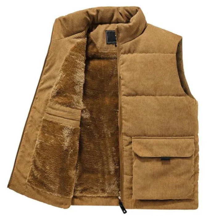 Roldán | Men's Bodywarmer - Warming quilted vest for men, outdoor & leisure - Image 5