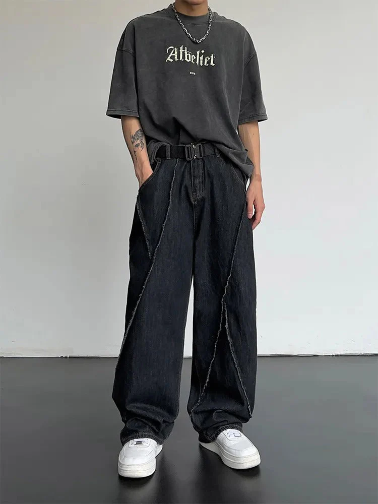 Román® | Distressed Baggy Jeans - Image 2