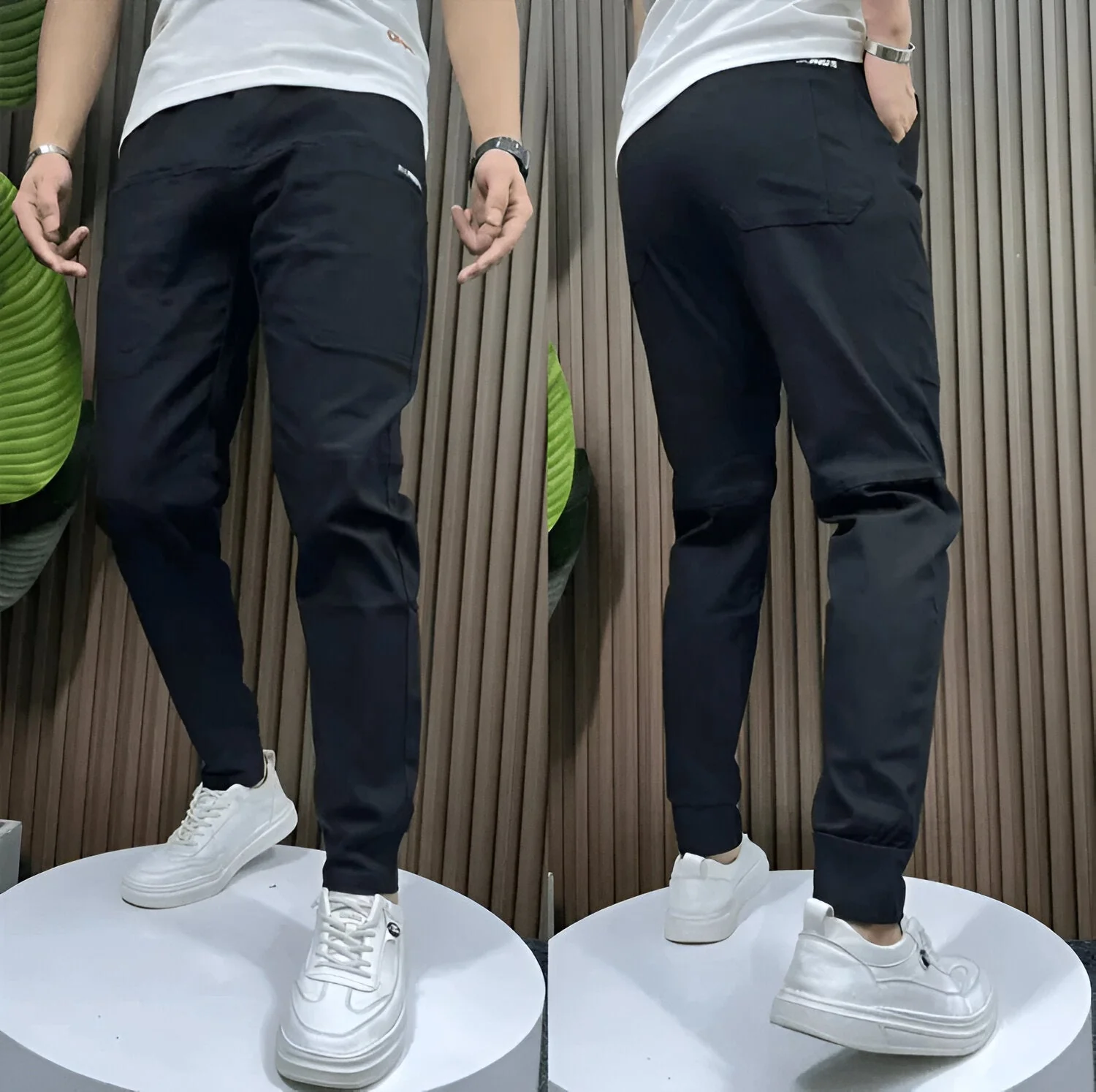 Román® | Men'S Stretch Cargo Pants - Image 2