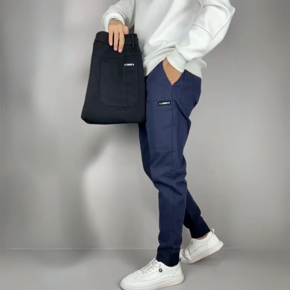 Román® | Men'S Stretch Cargo Pants - Image 5