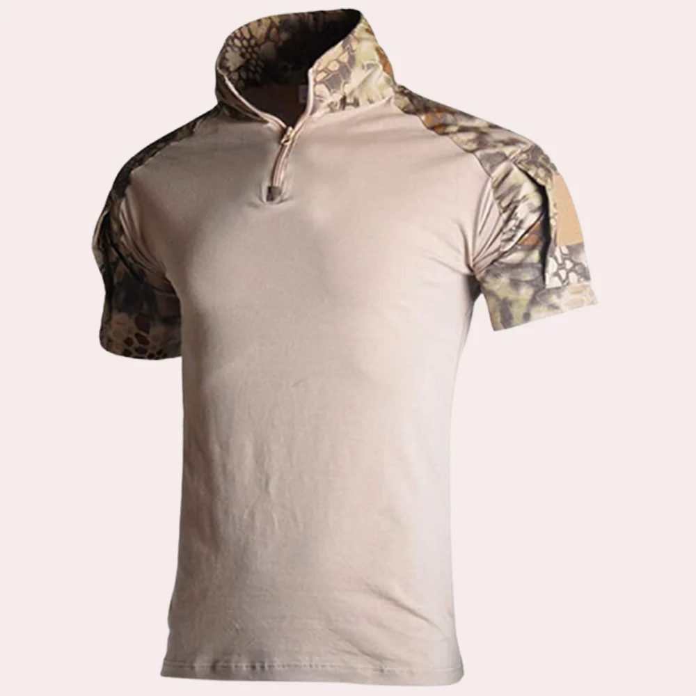 Roman® | Men's Zip Polo - Image 5