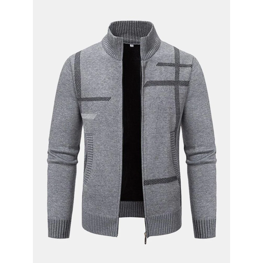 Roman® | Men'S Zip-Up Cardigan - Image 3