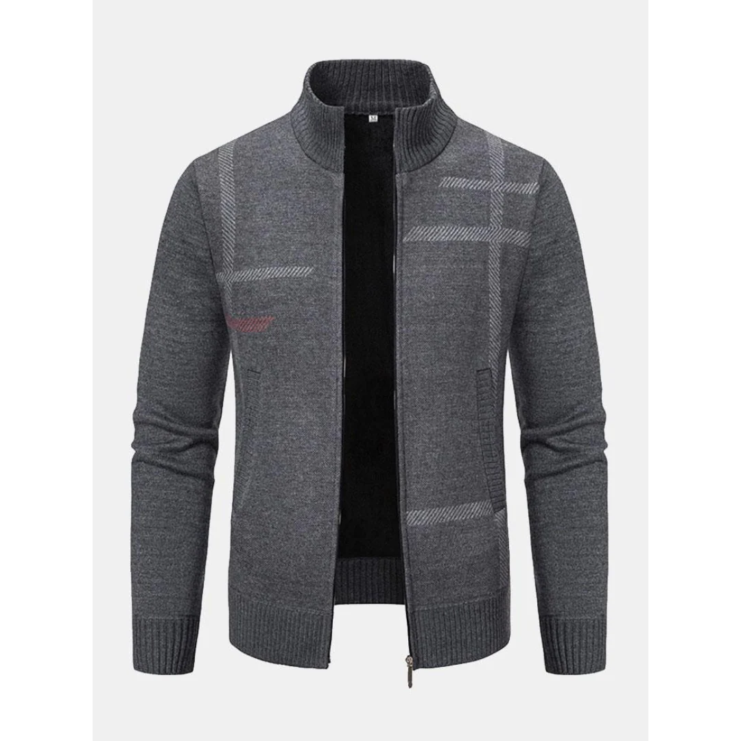 Roman® | Men'S Zip-Up Cardigan - Image 4