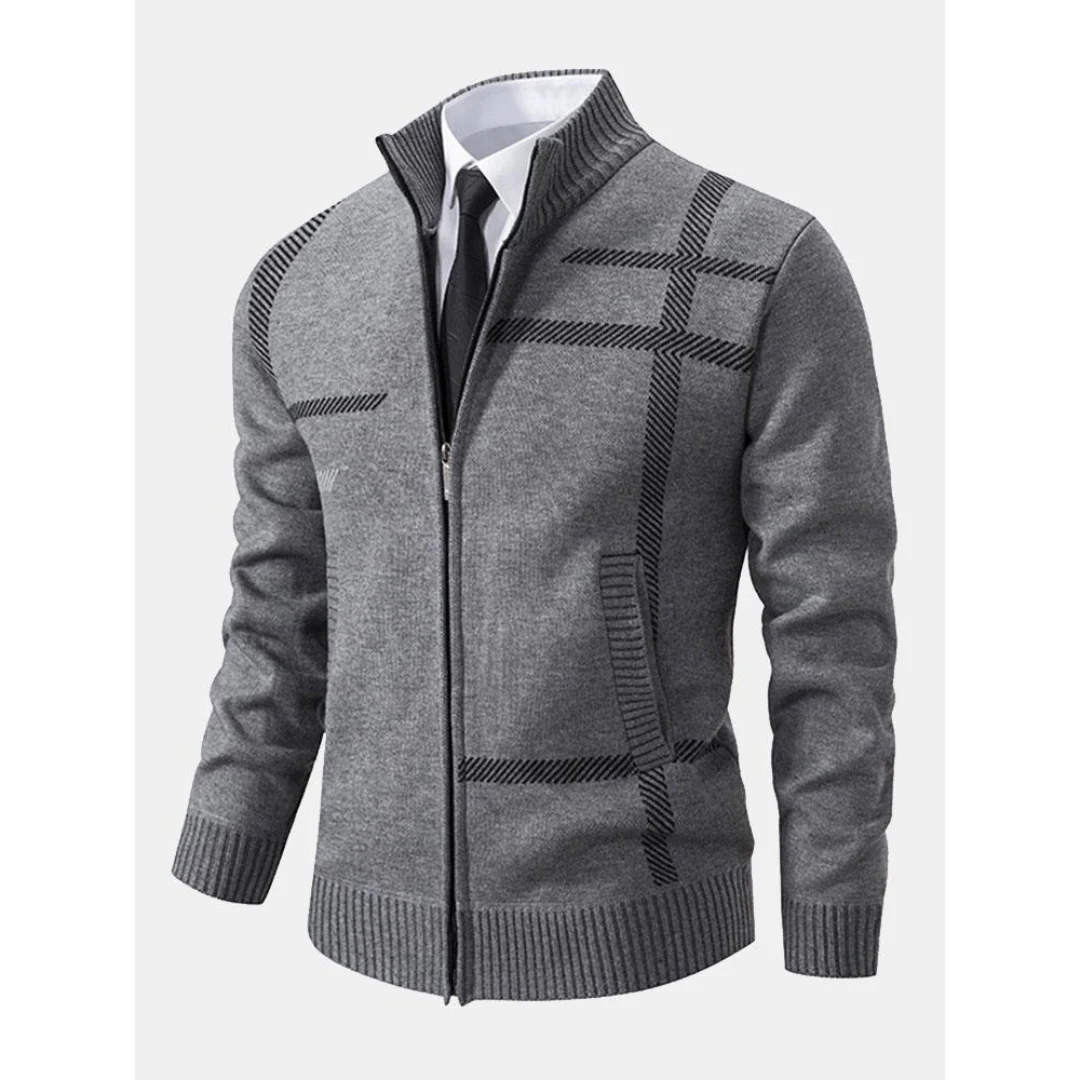Roman® | Men'S Zip-Up Cardigan - Image 6