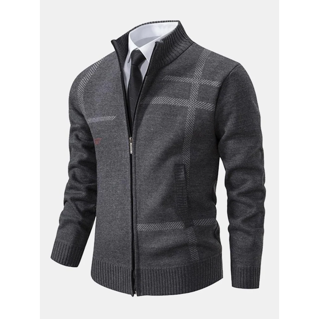 Roman® | Men'S Zip-Up Cardigan - Image 7