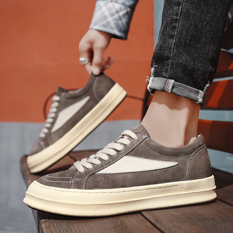 Roman® | Suede Sneakers - Image 4