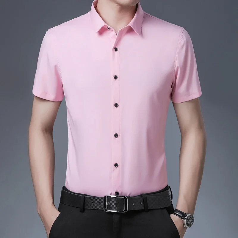 Roman | Business Casual Short-Sleeved Shirt - Image 2