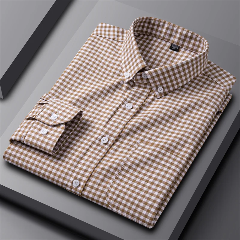 Roman | Givalli - Men's Chic Oxford Shirt - Image 12
