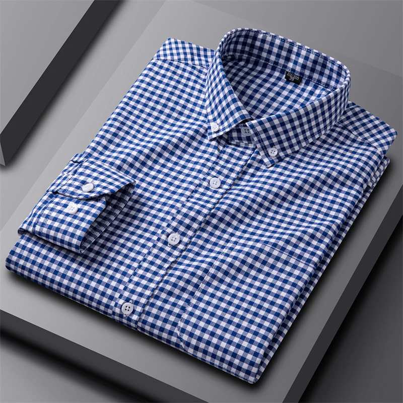 Roman | Givalli - Men's Chic Oxford Shirt - Image 13