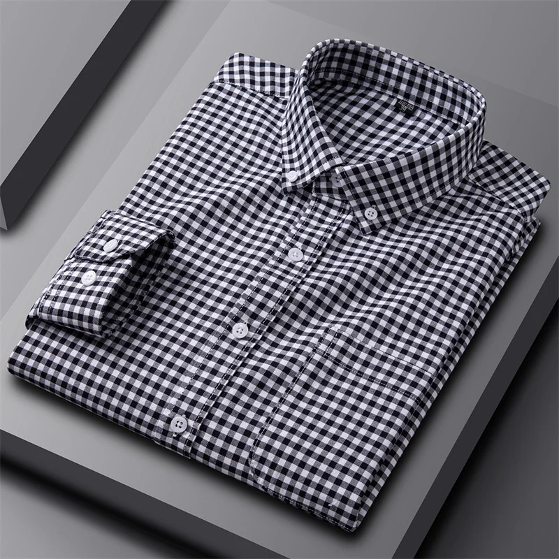Roman | Givalli - Men's Chic Oxford Shirt - Image 14