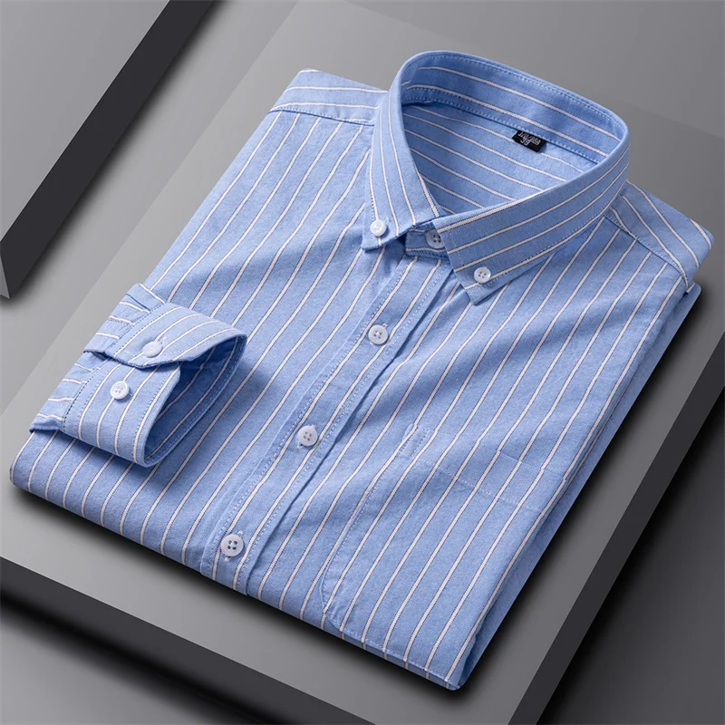 Roman | Givalli - Men's Chic Oxford Shirt - Image 3