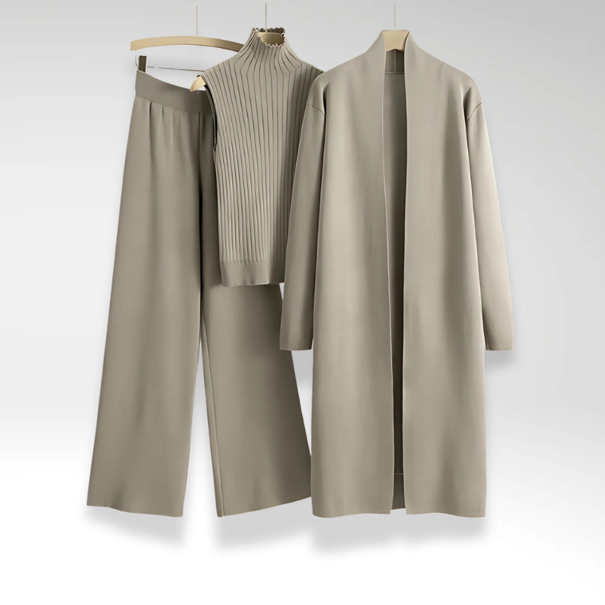 Roman | Luxe three-piece knit set