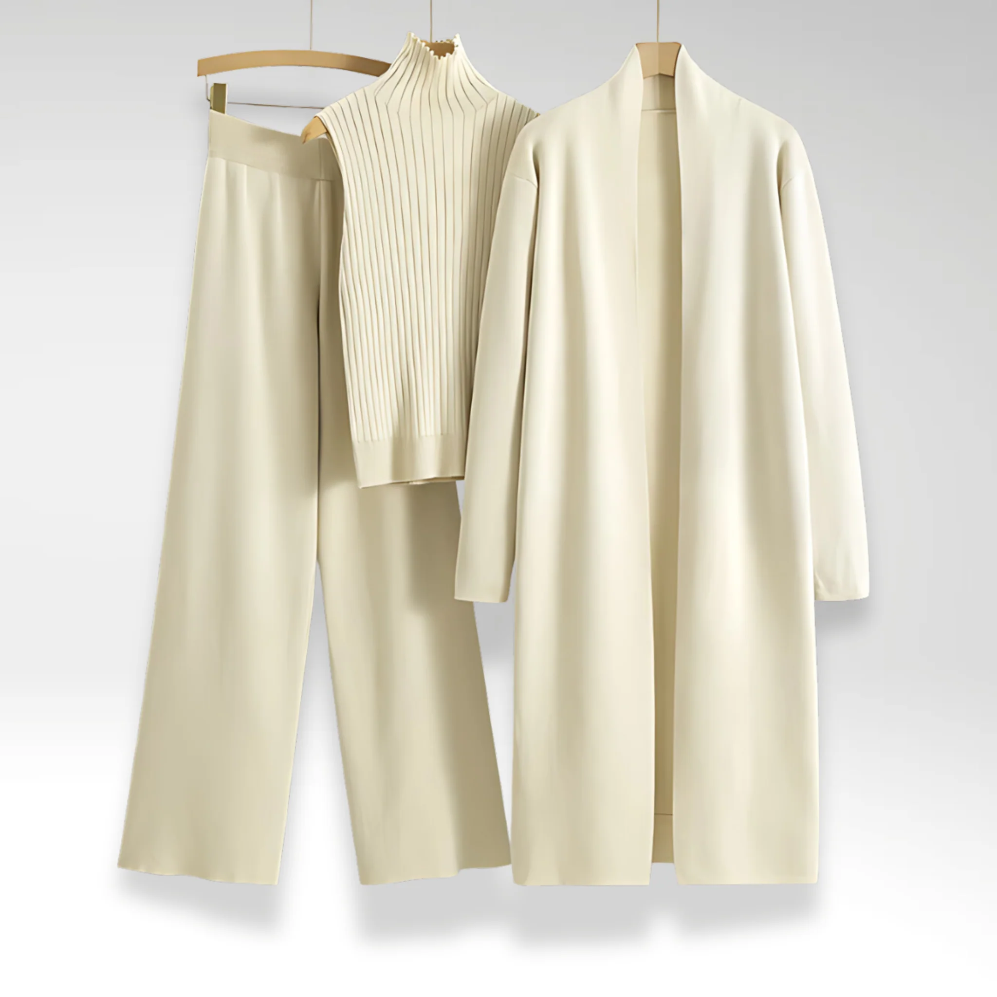 Roman | Luxe three-piece knit set - Image 3