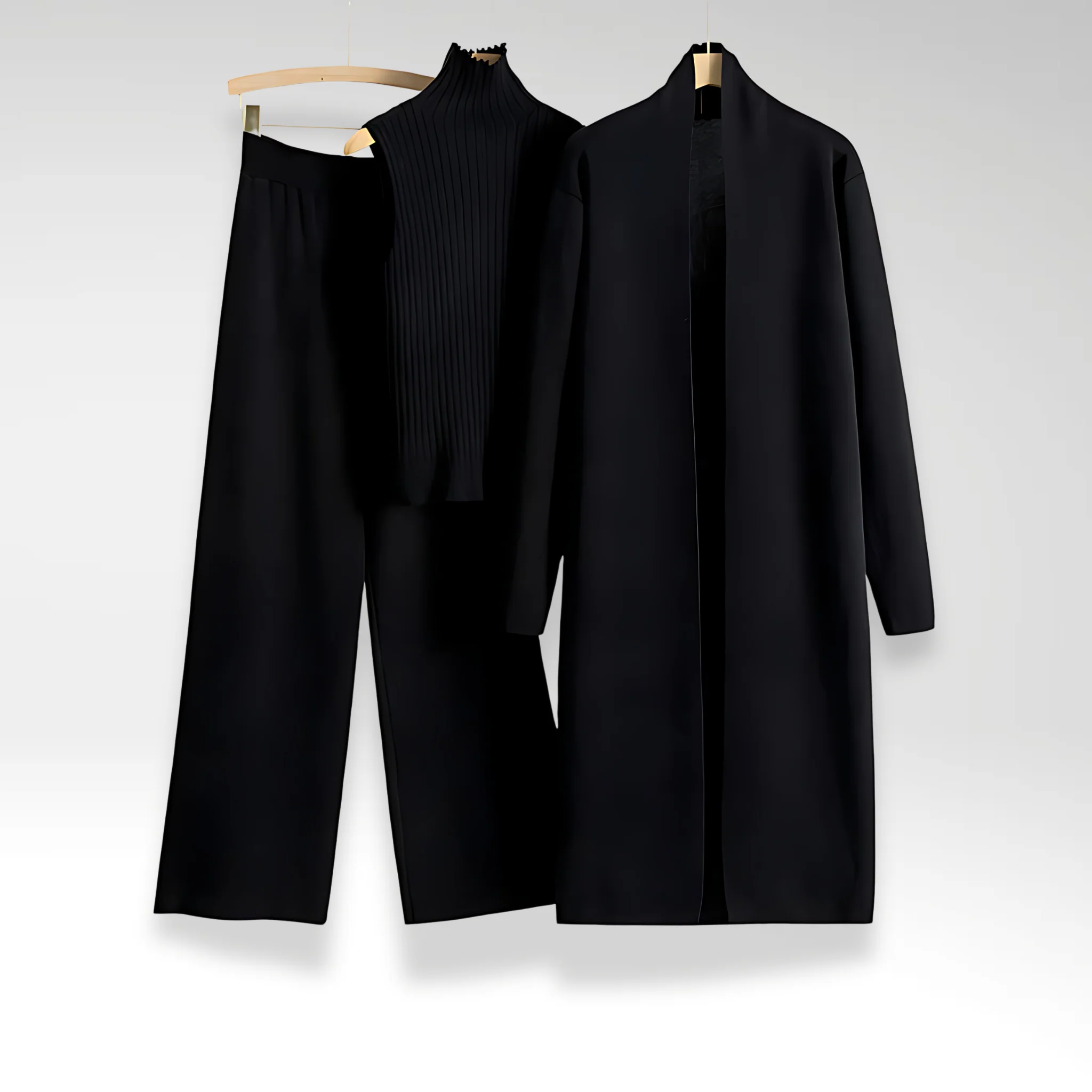 Roman | Luxe three-piece knit set - Image 4