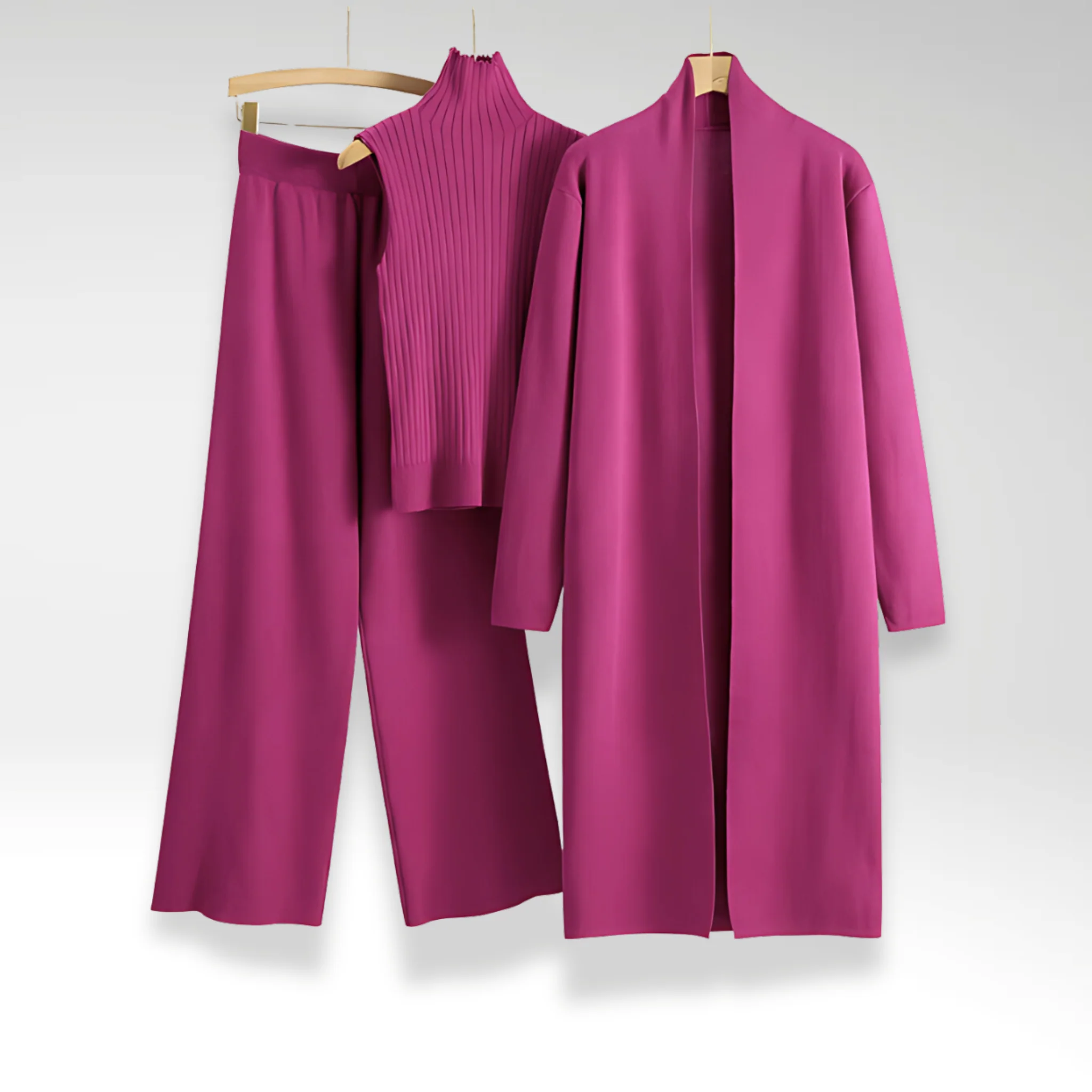 Roman | Luxe three-piece knit set - Image 5