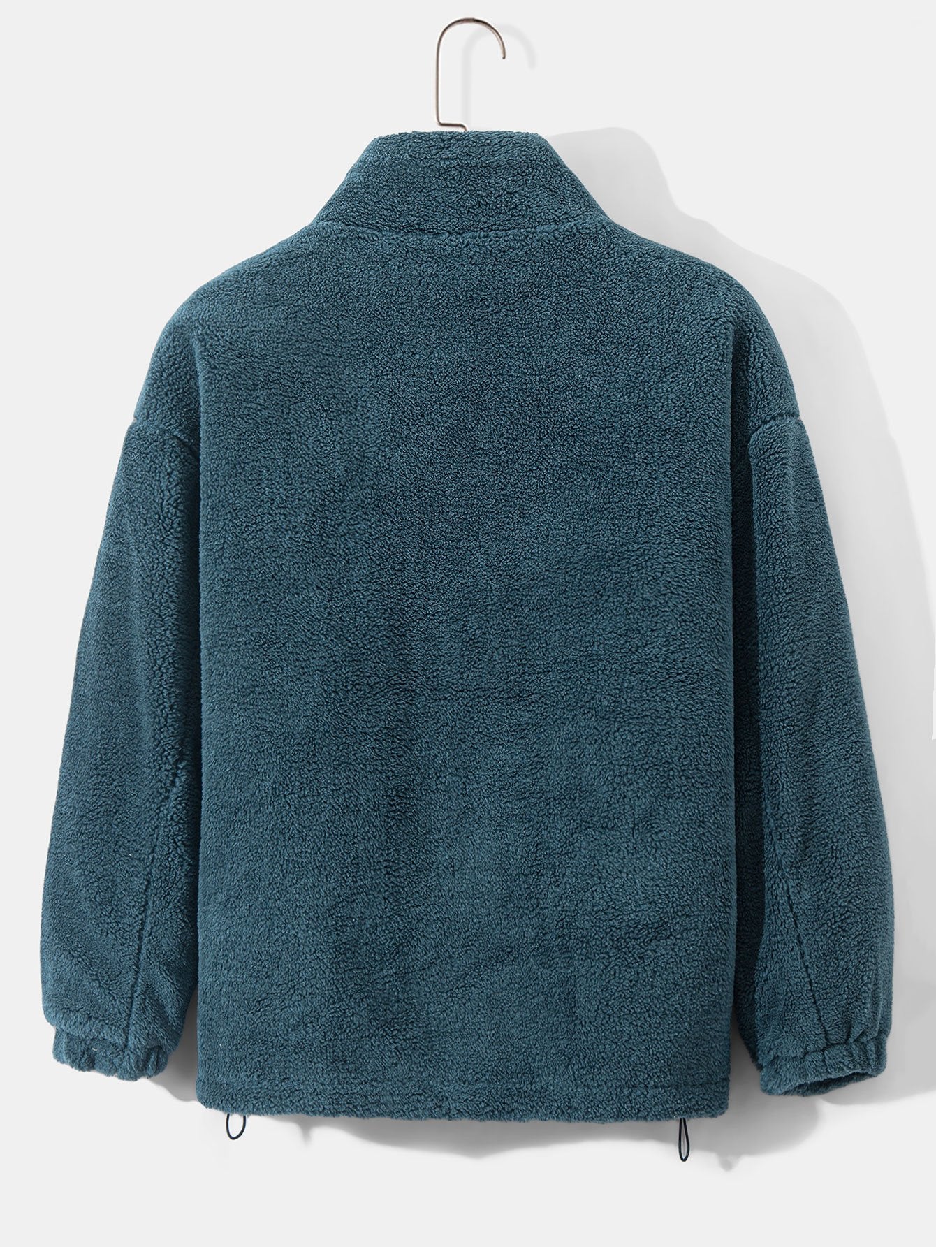 Roman | Quilted Lined Teddy Coat - Image 3
