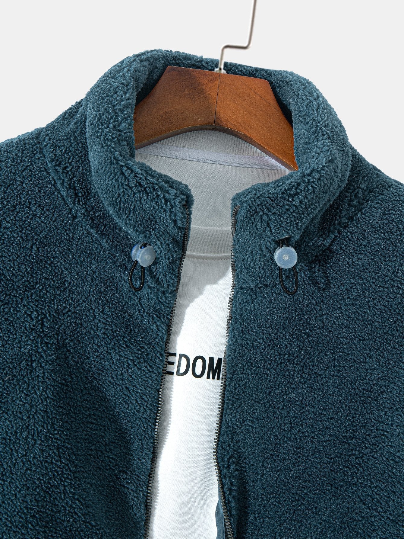 Roman | Quilted Lined Teddy Coat - Image 8