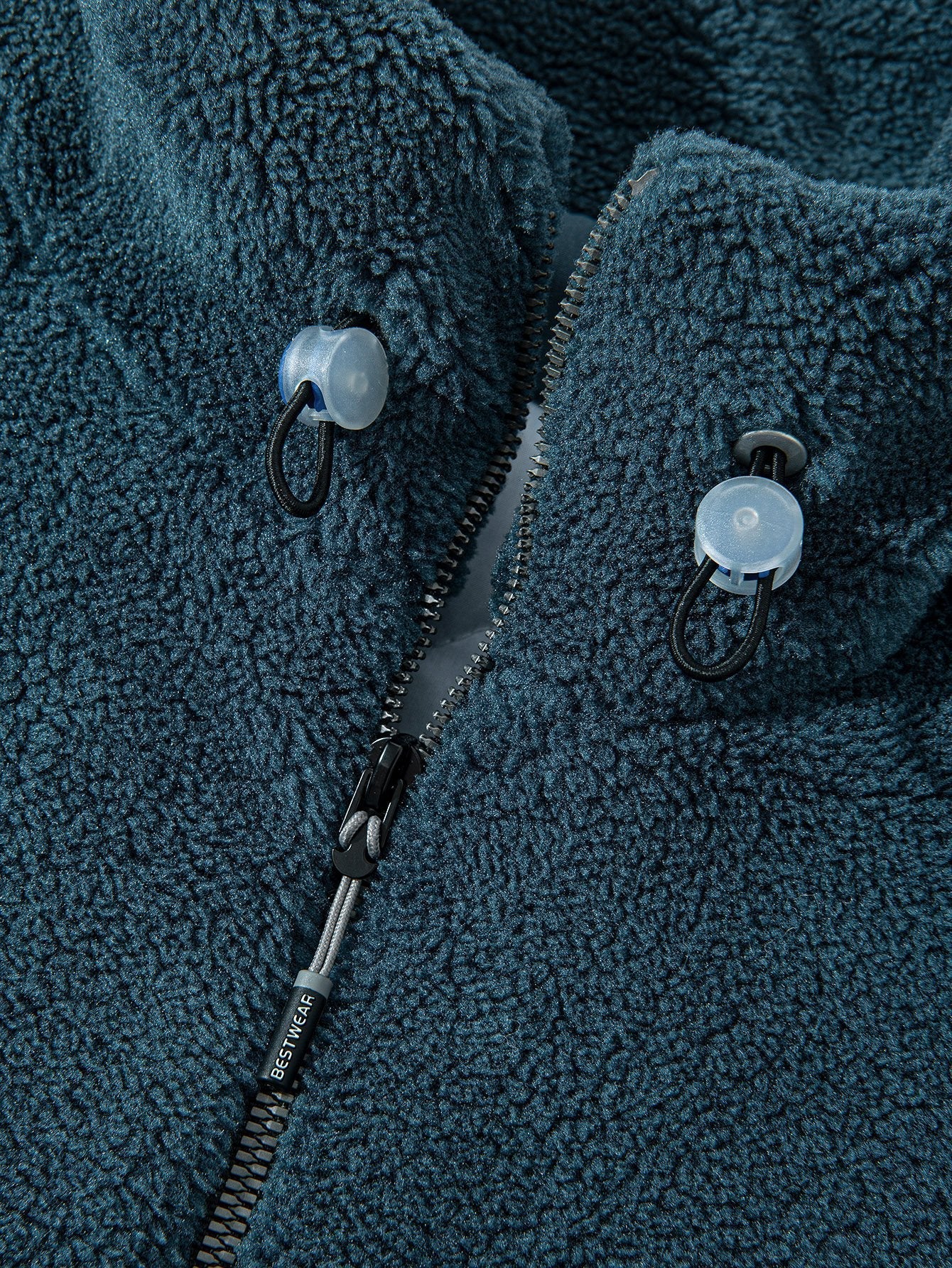 Roman | Quilted Lined Teddy Coat - Image 9