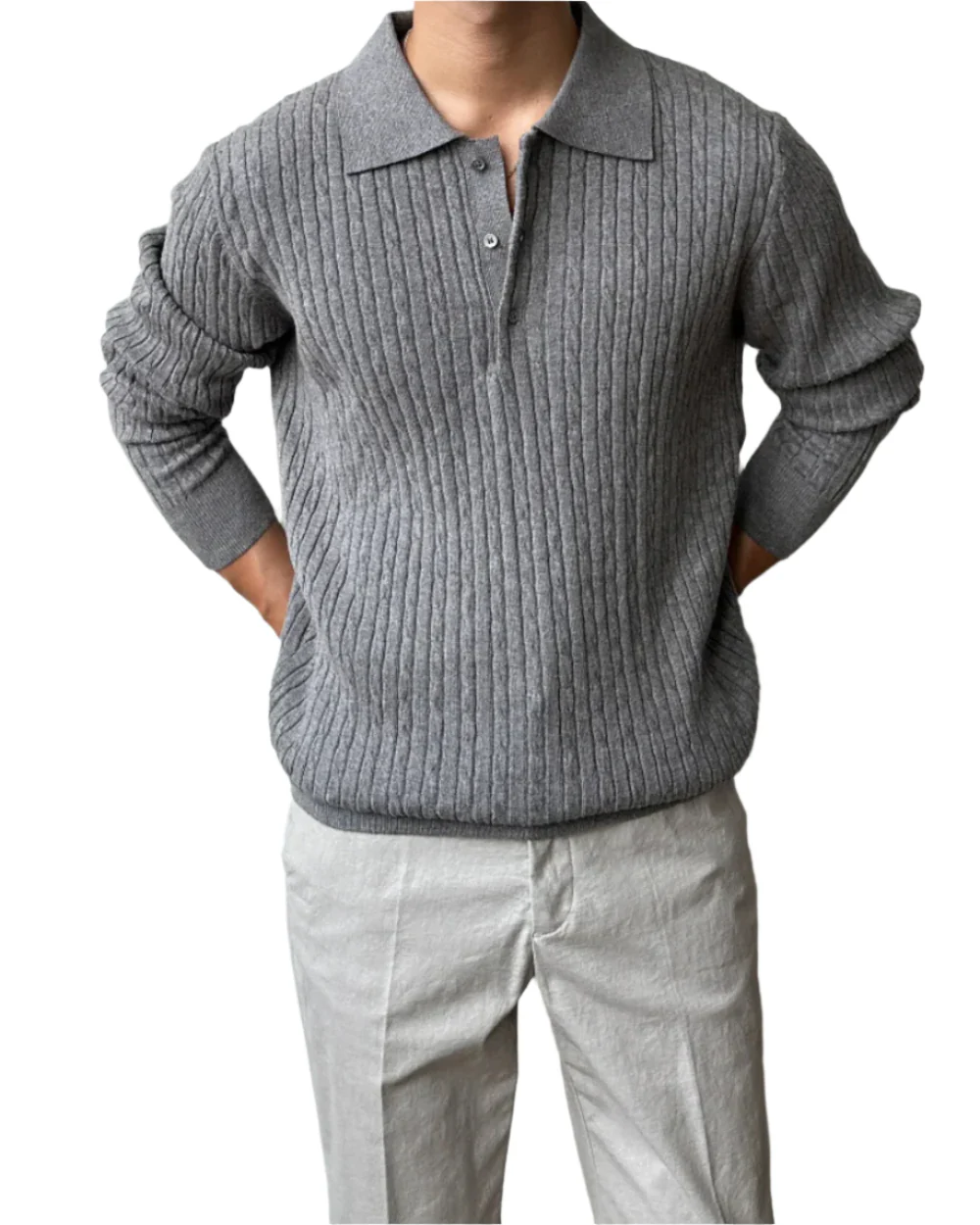 Roman | Tomasso Knitted Sweater - Image 3