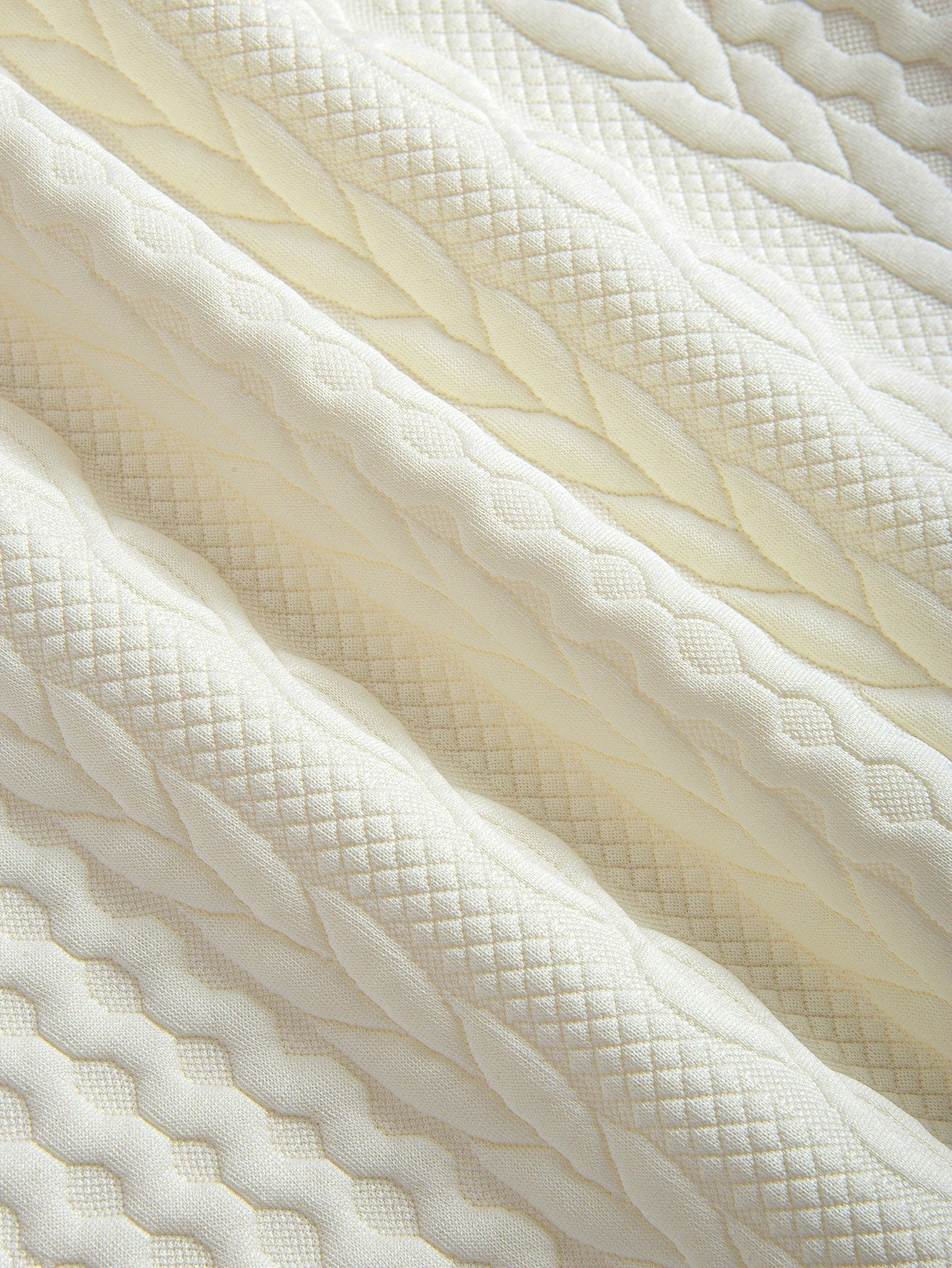 Roman | Twist Textured Jacquard Polo - Image 7