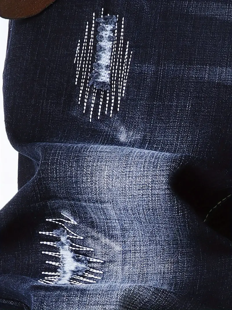 Romeo® | Casual Ripped Skinny Jeans - Image 13