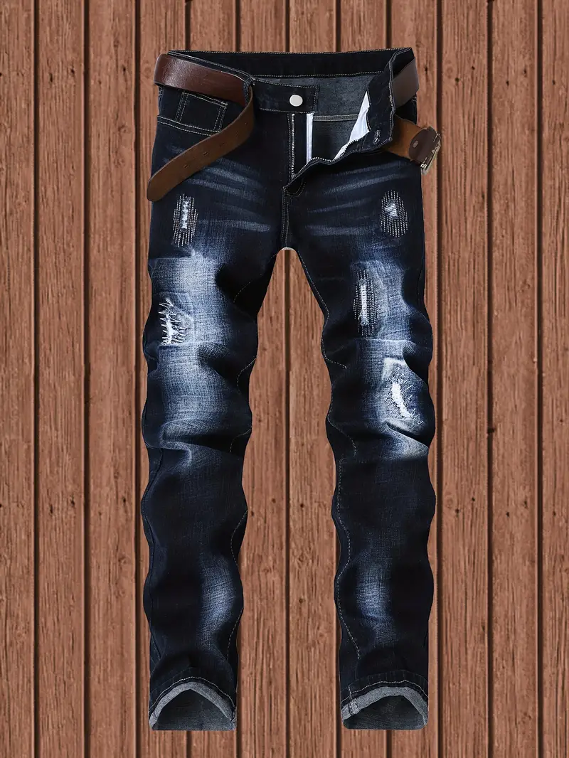 Romeo® | Casual Ripped Skinny Jeans - Image 17