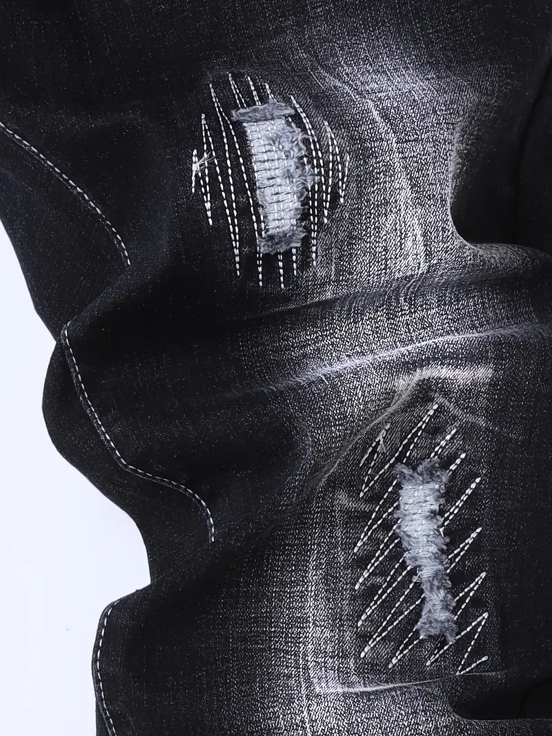 Romeo® | Casual Ripped Skinny Jeans - Image 3