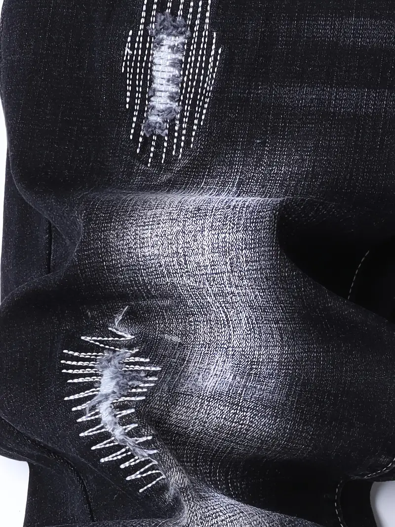 Romeo® | Casual Ripped Skinny Jeans - Image 4