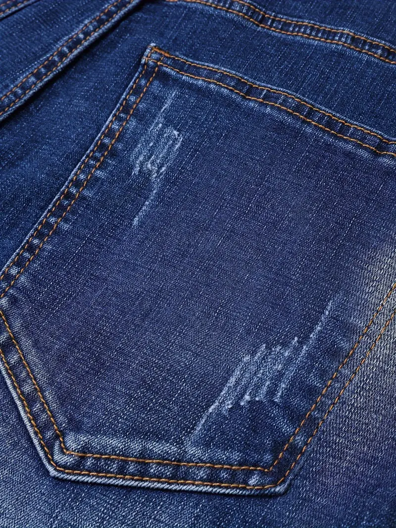 Romeo® | Casual Ripped Skinny Jeans - Image 9