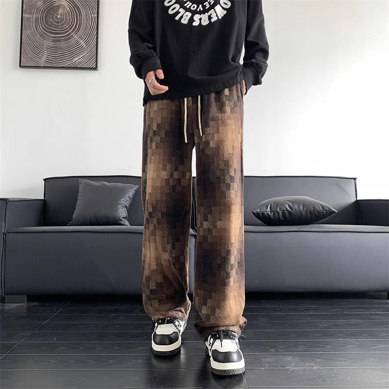 Romeo® | Pixel Flow Checkered Pants - Image 2