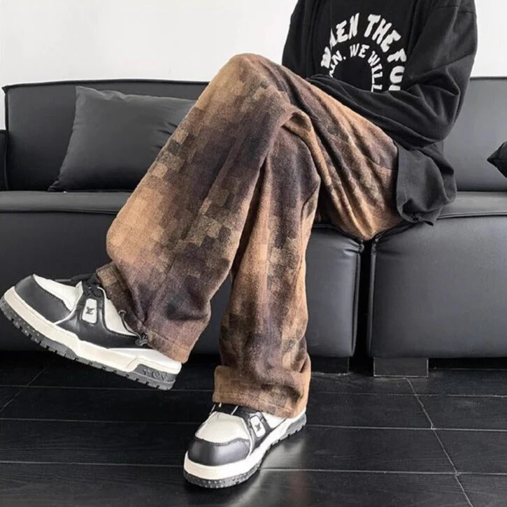 Romeo® | Pixel Flow Checkered Pants - Image 3