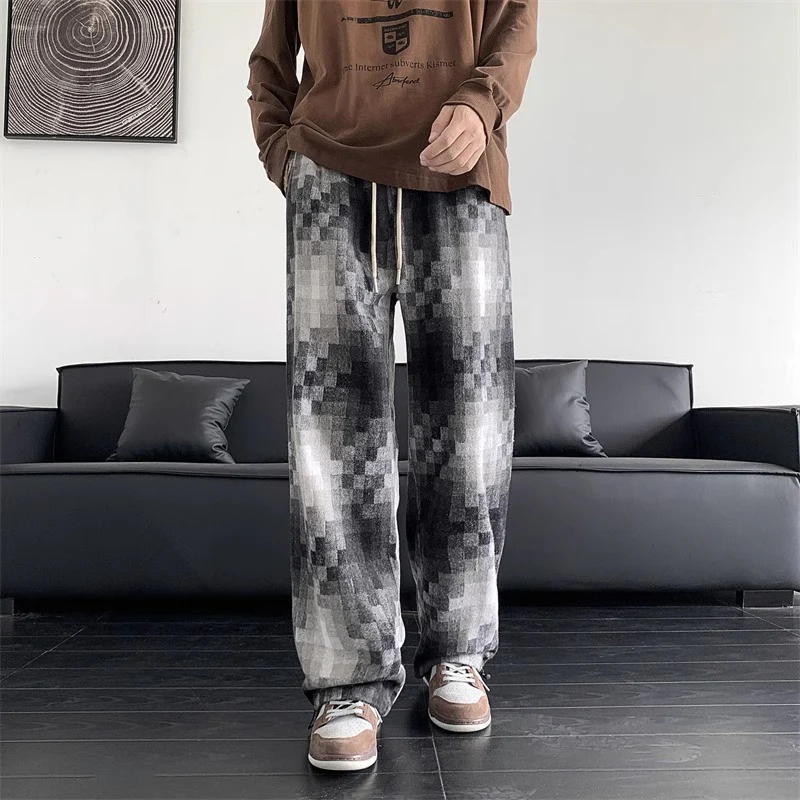 Romeo® | Pixel Flow Checkered Pants - Image 4