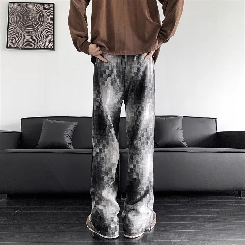 Romeo® | Pixel Flow Checkered Pants - Image 6