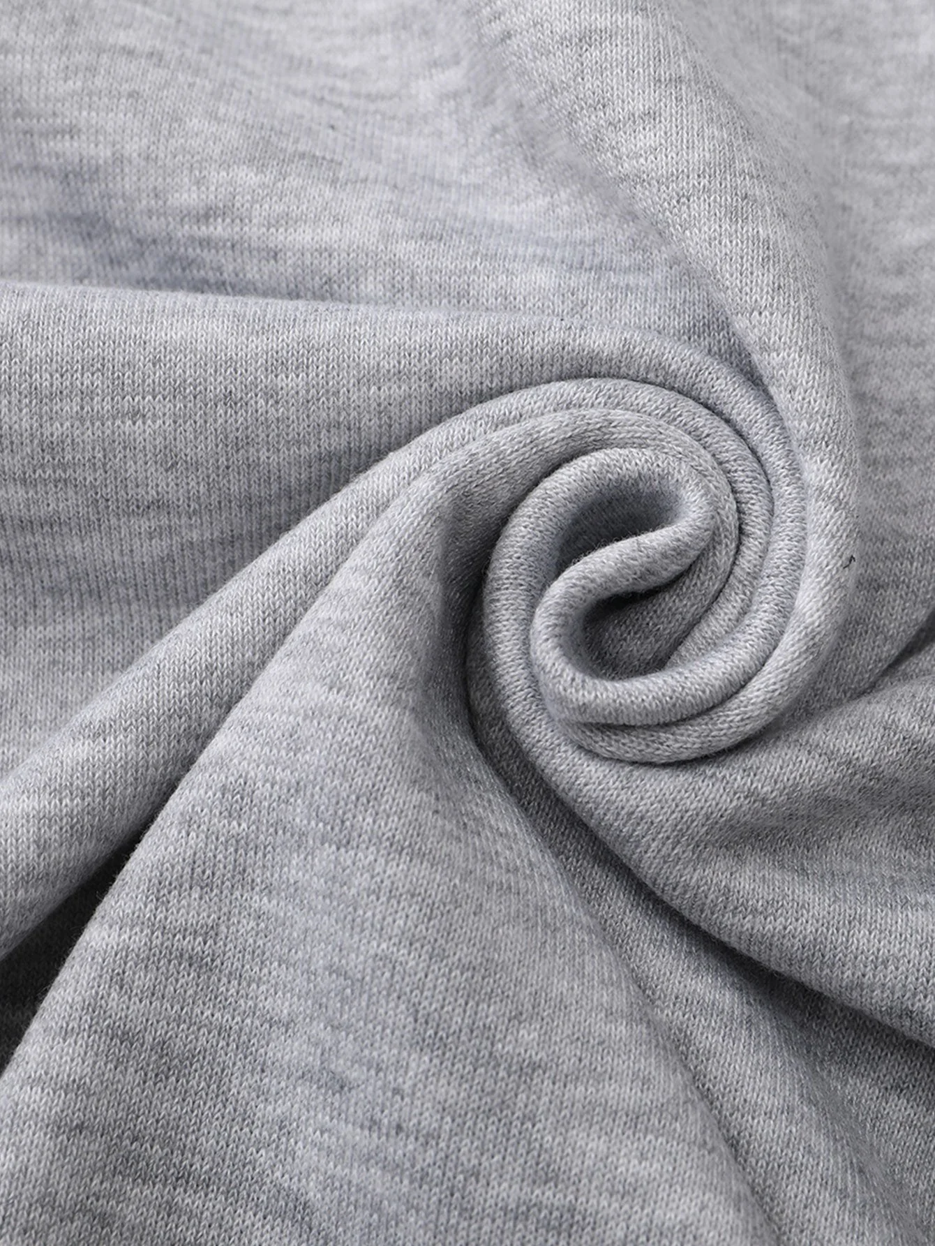 Romeo | Basic Relax Fit Zip Hoodie - Image 4