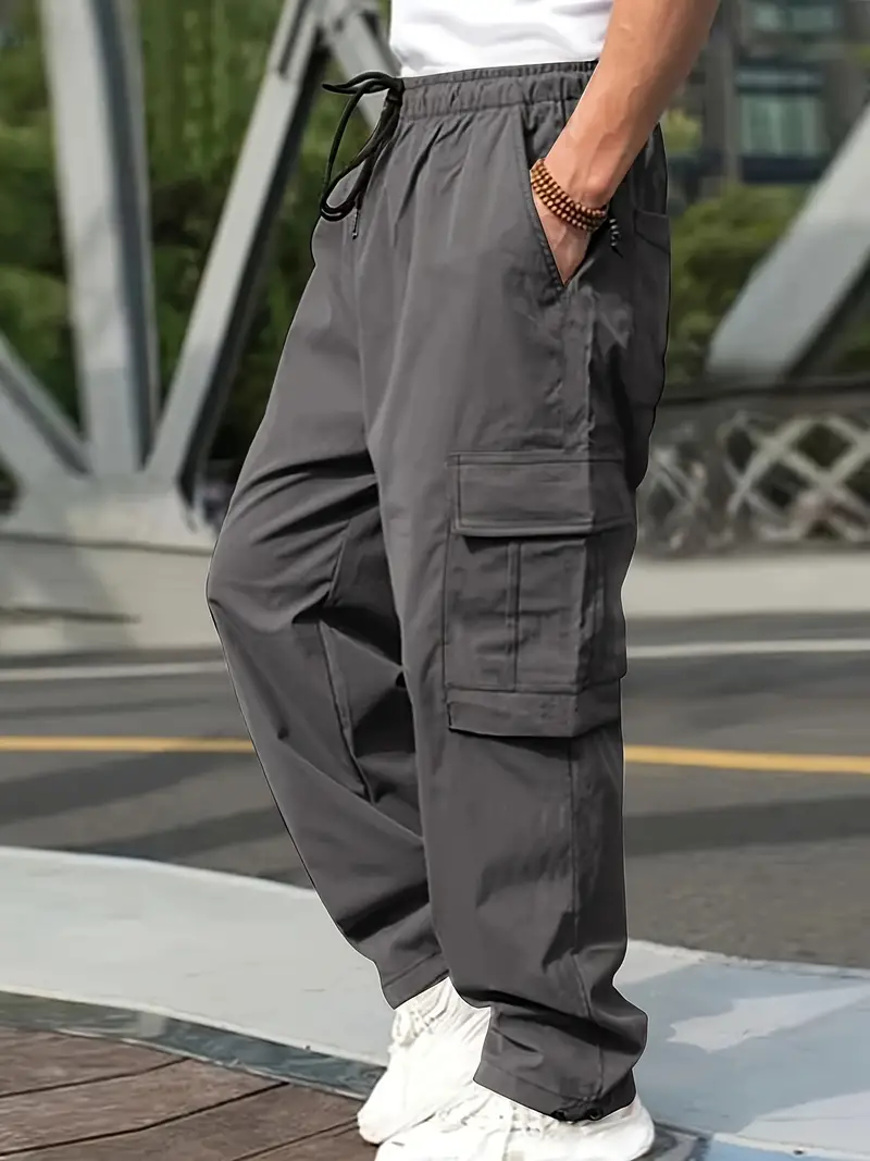 Romualdo® | Casual Design With Multiple Pockets For Men - Image 4