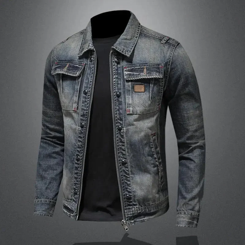 Romualdo® | Vintage Denim Jacket - Image 2