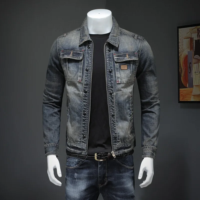 Romualdo® | Vintage Denim Jacket - Image 5
