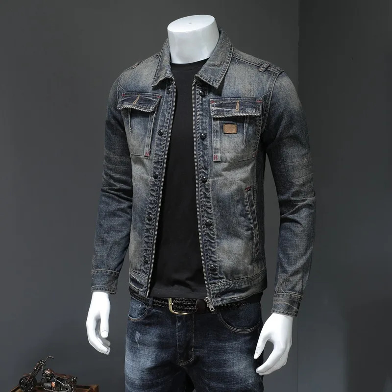 Romualdo® | Vintage Denim Jacket - Image 6