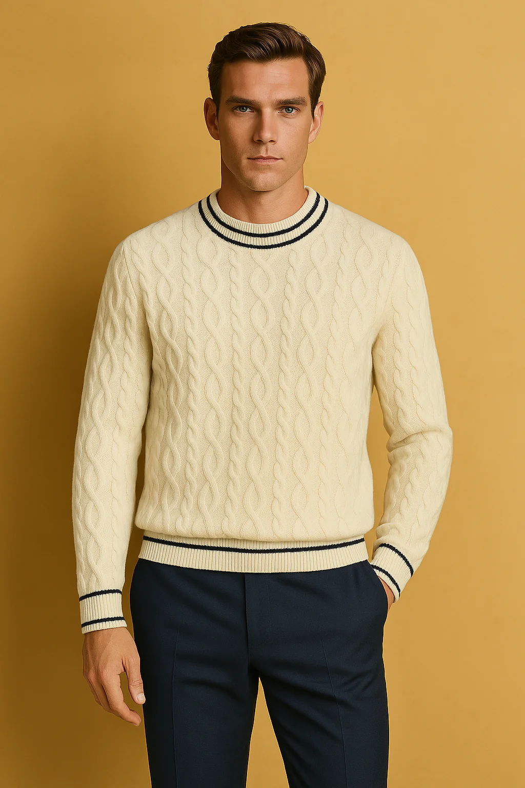 Romualdo® | Wool Sweater - Image 4