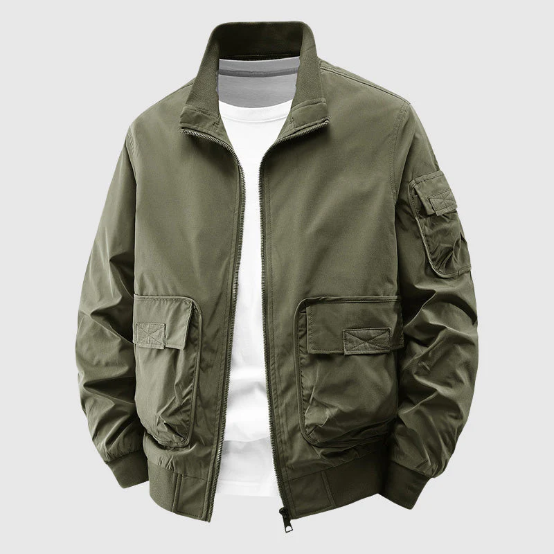 Rómulo® | Davide Costa Waterproof Outdoor Jacket - Image 4