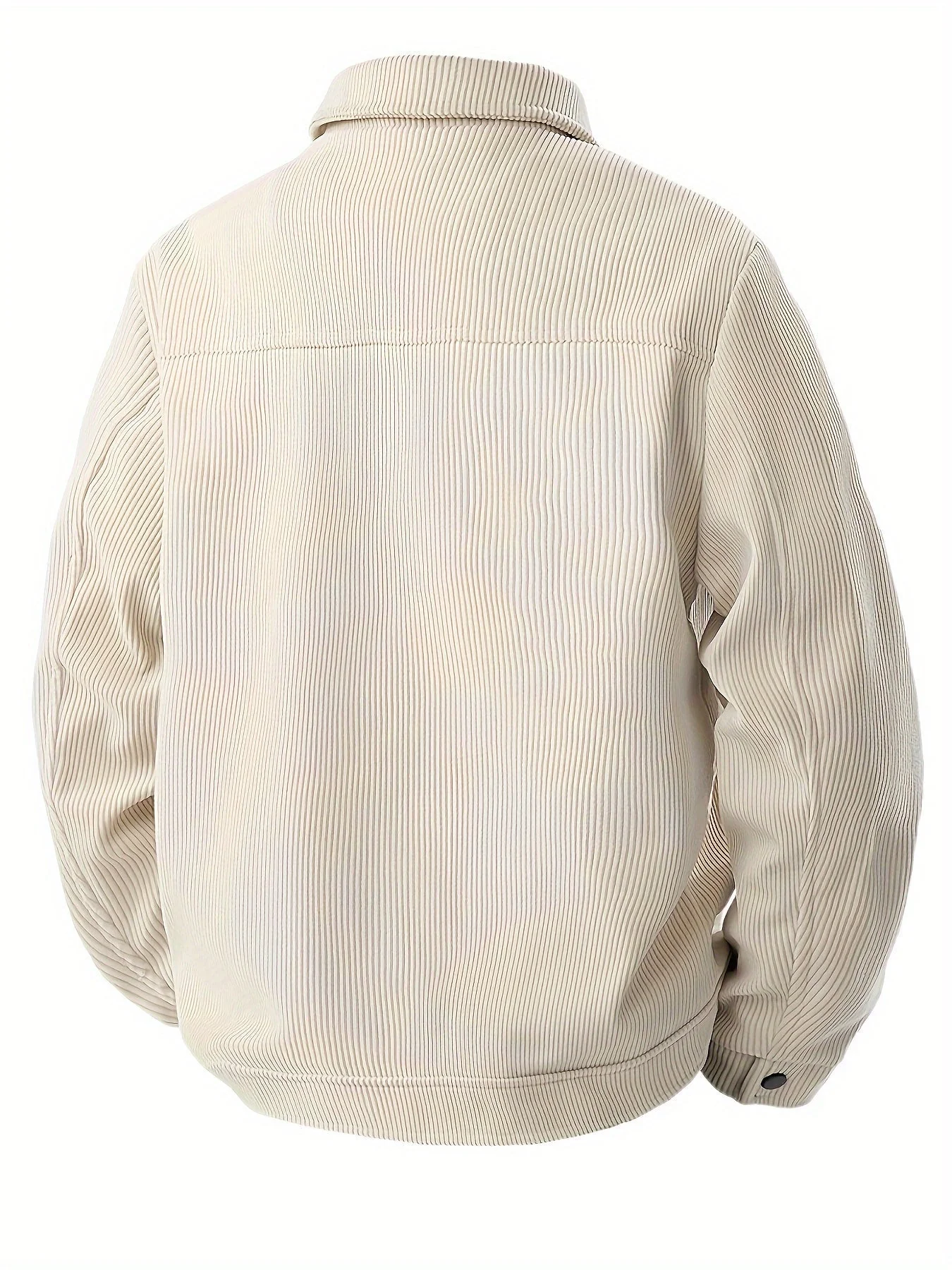 Romulus | Elegant Ribbed Jacket - Image 10