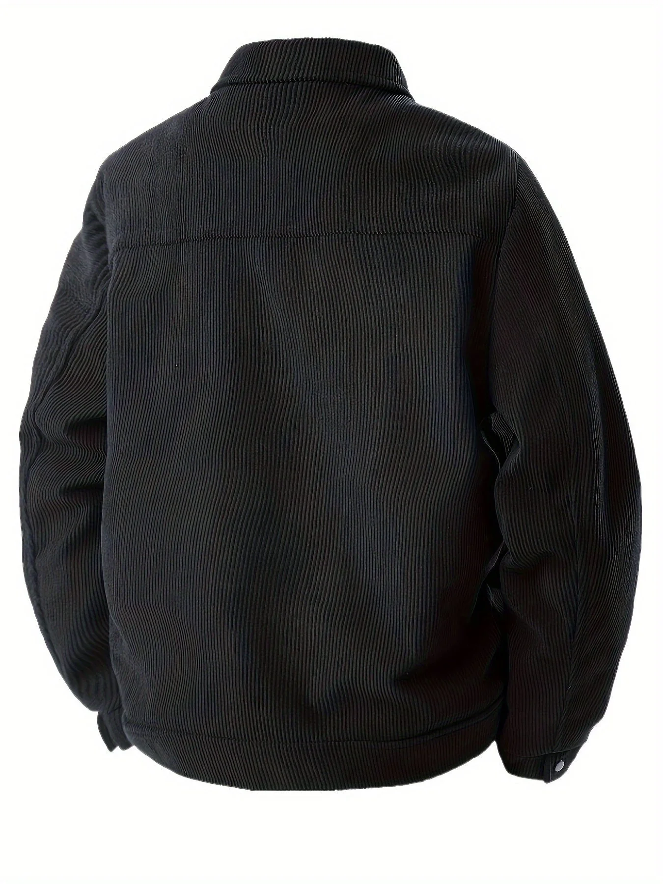 Romulus | Elegant Ribbed Jacket - Image 8
