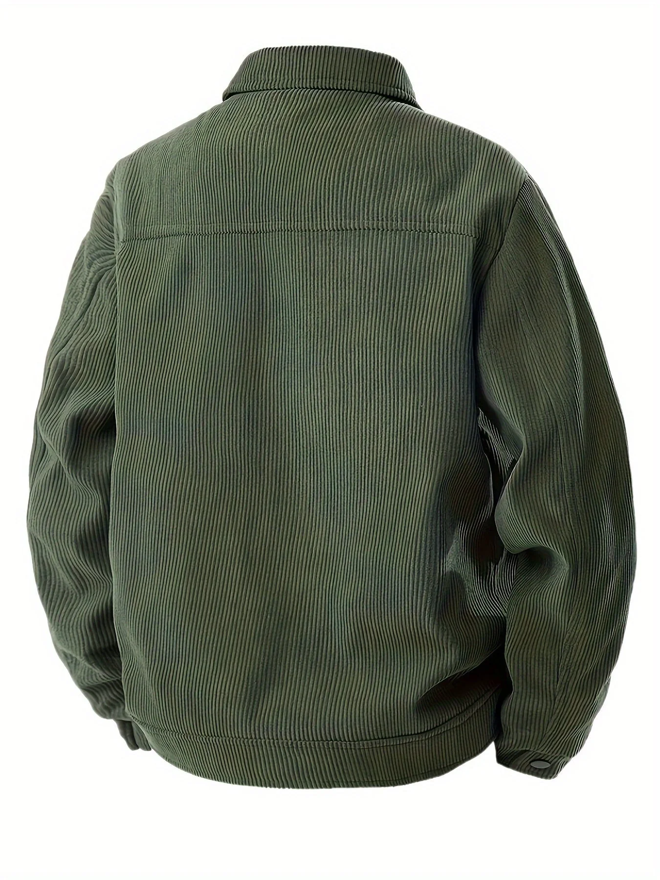 Romulus | Elegant Ribbed Jacket - Image 9