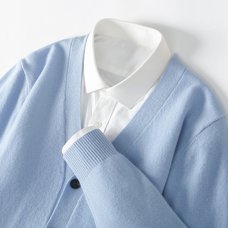Ron® | JUDE WOOL CARDIGAN - Image 5