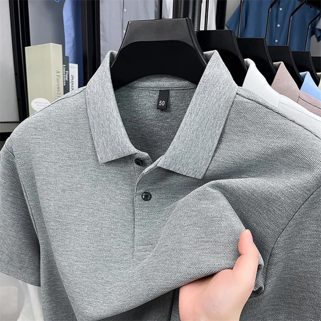 Ronald® | Premium Cotton Polo For A Refined Style - Image 10