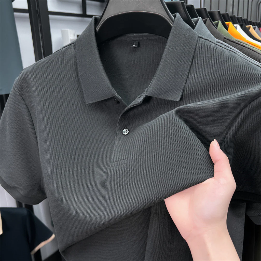 Ronald® | Premium Cotton Polo For A Refined Style - Image 11