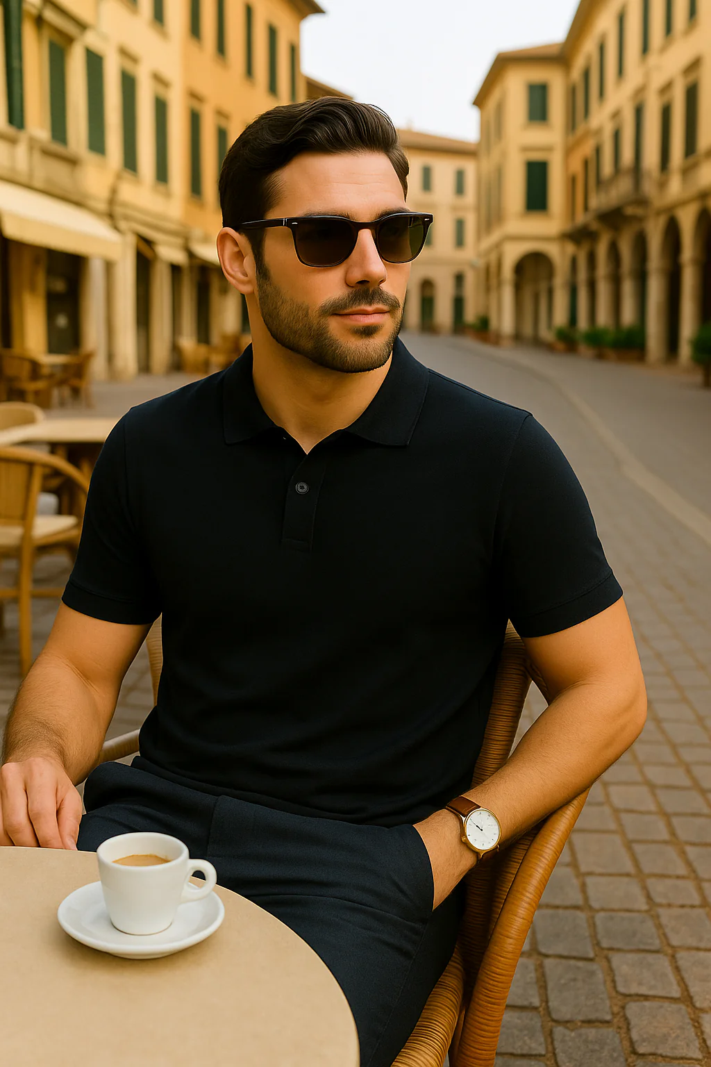 Ronald® | Premium Cotton Polo For A Refined Style - Image 13