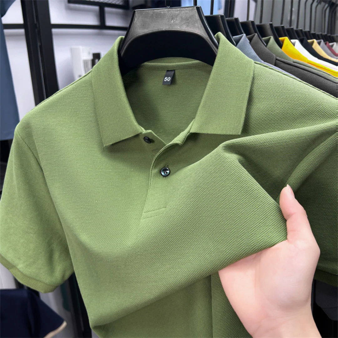 Ronald® | Premium Cotton Polo For A Refined Style - Image 14