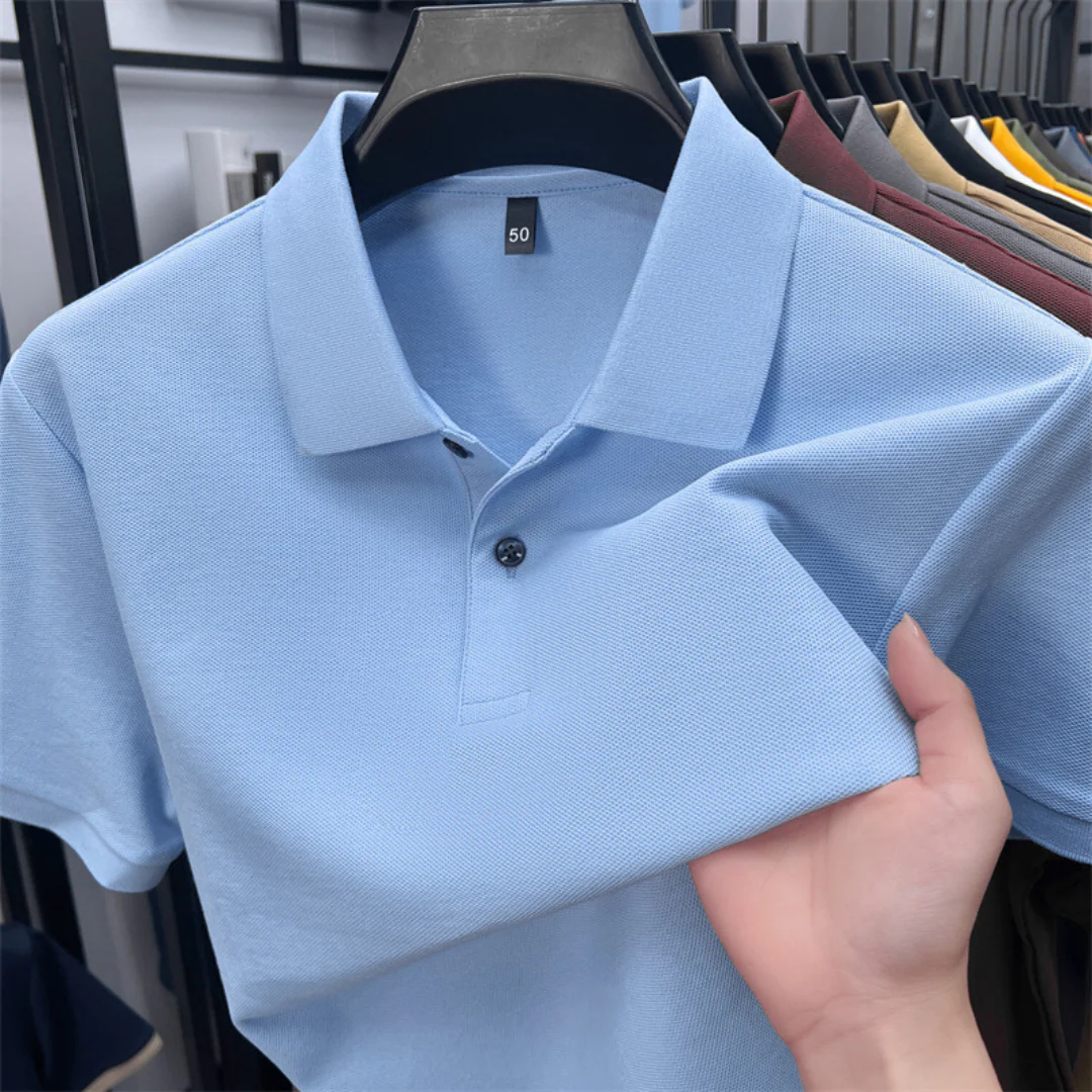 Ronald® | Premium Cotton Polo For A Refined Style - Image 15