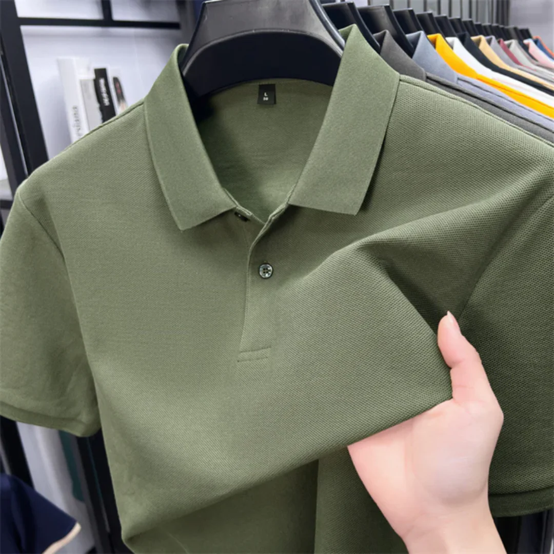 Ronald® | Premium Cotton Polo For A Refined Style - Image 3
